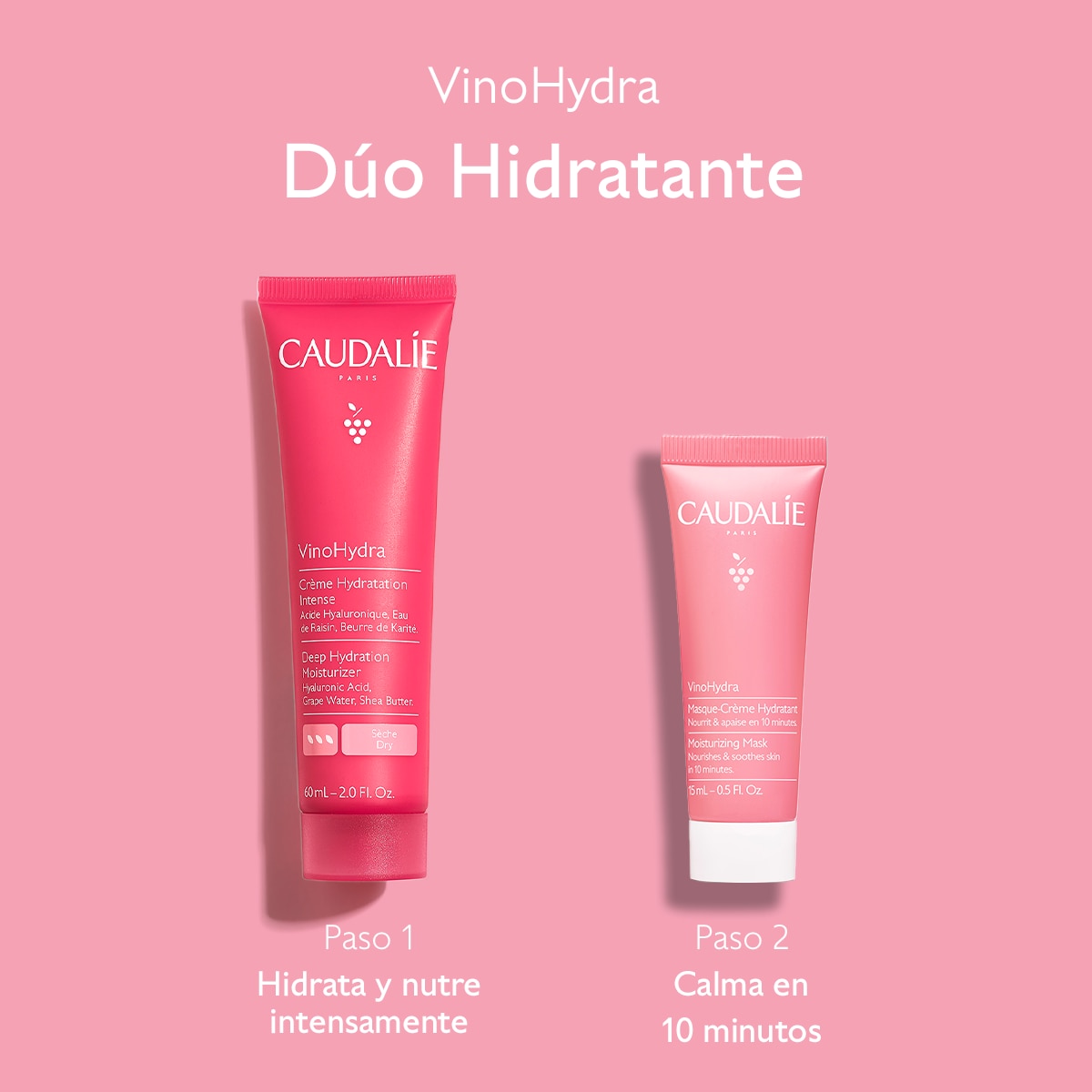 DÚO HIDRATACIÓN INTENSA (SET DE HIDRATACIÓN PARA LA PIEL)